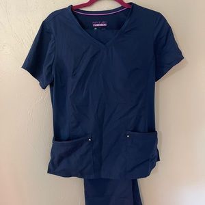 Purple Label Scrub Set